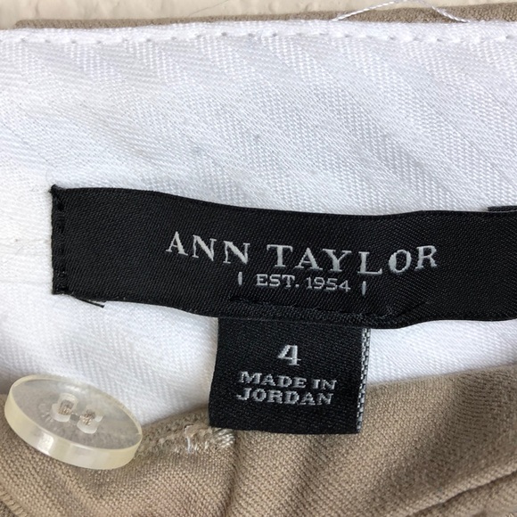 Ann Taylor Khaki Trousers - Picture 4 of 6